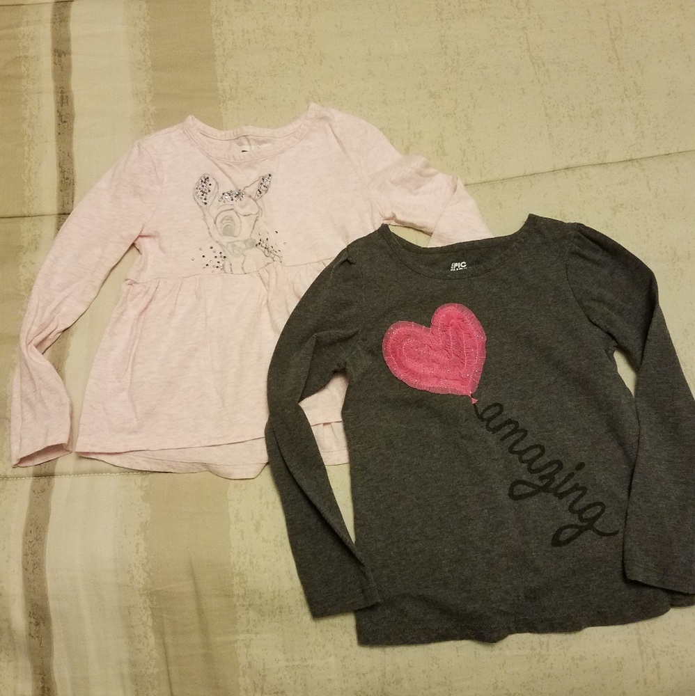 GAP long sleeve tops lot of 2